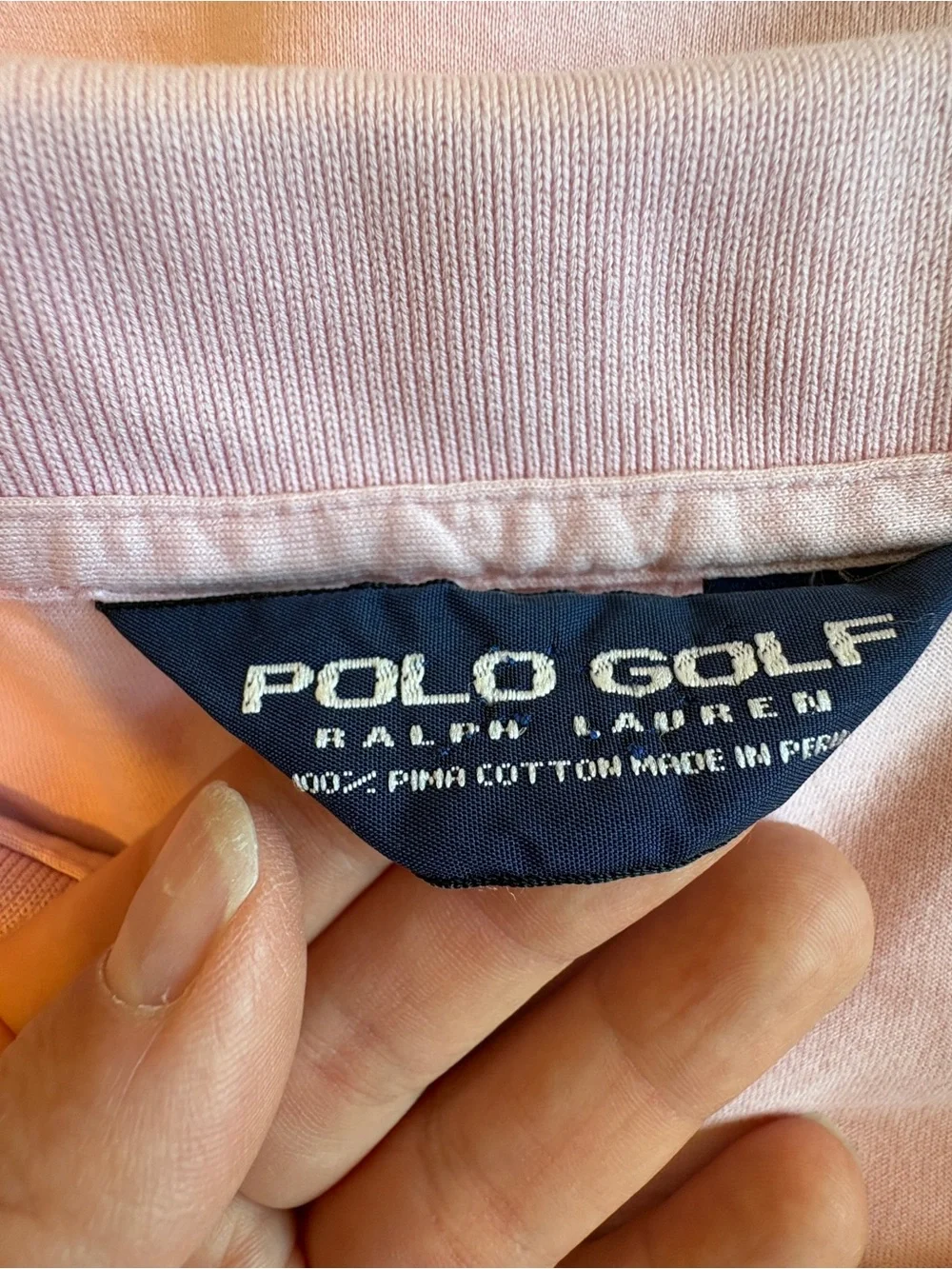 Ralph Lauren Shirt Men XXL Classic Fit Short Sleeve Pink Pony Logo